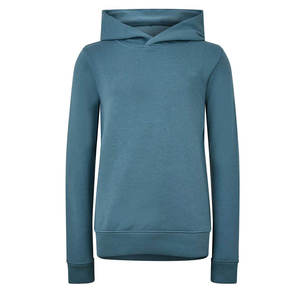 Sweat à capuche unisexe 100 % coton, haute qualité, anti-plis, brodé, ODM, automne, coupe oversize, molleton uni, vente en gros - Product Image 5