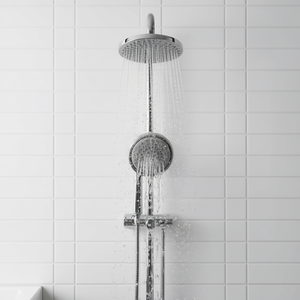 Boquilla Redonda de 8 Pulgadas ROCIADOR DE DUCHA REDONDO Accesorios para Cuarto de Ducha - Product Image 2