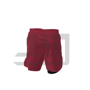 Pantalones Cortos Deportivos para Hombre, Estampados, Suaves, Ligeros, Ecológicos, Transpirables, con Cierre de Cordón, Diseñados para Entrenamientos en el Gimnasio - Product Image 2