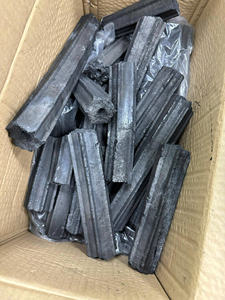 Carbón Vegetal Negro de Aserrín 100% Madera Dura, el Más Vendido para Restaurantes y Barbacoas, Larga Duración de Combustión 6-8H, Sin Humo, Ecológico - BIWOOD COMPANY - Product Image 3