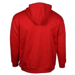 Sudadera con Capucha de Algodón Premium de Secado Rápido con Estampado Navideño de Santa Claus y Patrones Decorativos Festivos - Product Image 2
