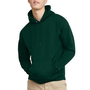 Sudadera para Hombre, Sudadera con Capucha de Forro Polar Grueso, Sudadera de Algodón para Hombre - Product Image 1