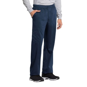 High-End Custom Logo Men Medical <b>Scrubs</b> <b>Set</b> Fashion Nursing Uniform Surgical Hospital Healthcare Apparel <b>Scrub</b> Suit <b>Set</b> - Product Image 2