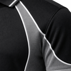 Camiseta Polo Personalizada para Hombre, Algodón y Poliéster, Manga Corta, Estilo Casual, Diseño Retro, Proveedor al por Mayor OEM ODM - Product Image 6