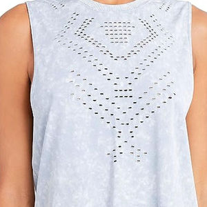 Débardeur sans bretelles en molleton de coton pour femme, fabriqué au Pakistan, respirant, écologique, délavé à l'acide, grande taille, court, pour l'entraînement ou décontracté - Product Image 6