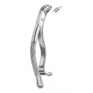 Pinzas de Extracción Modelo Americano |   Instrumentos Dentales Vitra de Acero Inoxidable de Primera Calidad - Product Image 3
