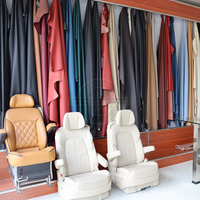 Kulit sapi kualitas baik kulit gandum atas kustom organik untuk kursi mobil interior otomotif furnitur & sepatu