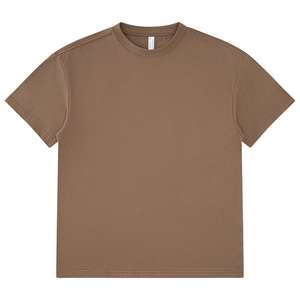 Camiseta de Alta Calidad para Hombre, 100% Algodón, 230 g/m², Cuello Redondo, Manga Corta, Tallas Grandes, con Logotipo Personalizado - Product Image 3