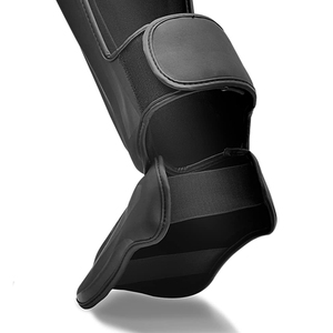 Professional High Quality PU Leather Taekwondo Kickboxing <b>Shin</b> <b>Guard</b> Custom Logo Size and Color Boxing <b>Shin</b> <b>Guard</b> - Product Image 2