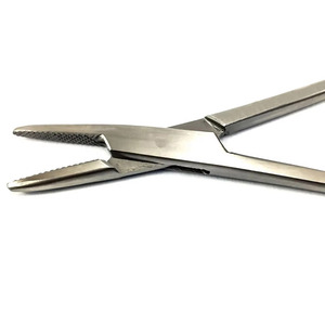 Reliable TC Needle <b>Holders</b> Stainless Steel Hand Instrument With Ergonomic Grip Durable Construction And <b>Controlled</b> Handling - Product Image 1