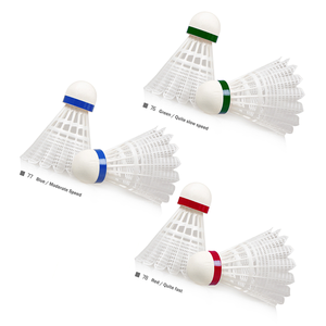ลูกแบดมินตันไนลอน Y3 สำหรับฝึกซ้อม น้ำหนัก 5.2 กรัม - Product Image 3