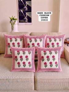 Fundas de Cojín de Algodón de Calidad de Exportación, Hechas a Mano, Decorativas, para Sofá, Silla, Dormitorio y Hogar, Disponibles al por Mayor - Product Image 5
