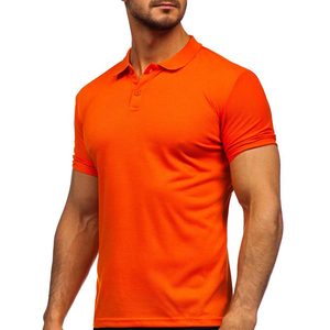 Camisetas Polo Casuales para Hombre, Logotipo Personalizado, Color Sólido, Transpirables, de Algodón, Manga Corta, Precio al por Mayor, Personalizadas, de Alta Calidad - Product Image 3