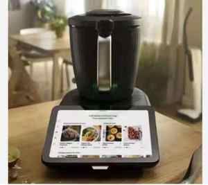 Nouveaux Thermomixs TM7 personnalisables, de qualité industrielle, en acier inoxydable, électriques, manuels, contrôlables par application, pour la préparation culinaire, usage domestique, neufs - Product Image 4