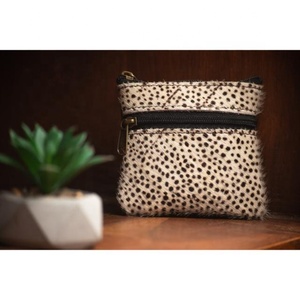 Colección LW 2024, monedero de cuero genuino hecho a mano de alta calidad, monederos con cierre de cremallera, oferta para el día - Product Image 1