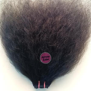 Extensiones de Cabello Humano Remy Europeo Liso Kinky, Tejido a Máquina, Doble Trama, 100g, Calidad Premium - Product Image 2