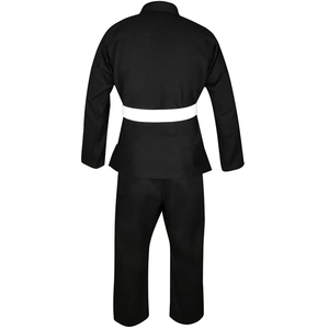 Uniforme de Jiu Jitsu Moderno, Transpirable, Elástico y Ligero, de Algodón, Diseño Reforzado, Cómodo, para Artes Marciales - Product Image 3