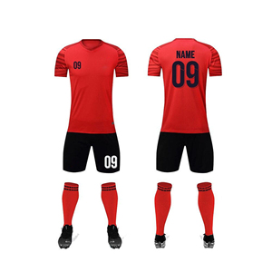 Wholesale Blank Football Uniforms 100% <b>Polyester</b> Quick Dry Breathable Anti-Bacterial Eco-Friendly Sublimated 2026 National Team - Product Image 5