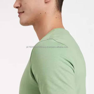 Camiseta Deportiva para Hombre al por Mayor, de Secado Rápido, para Gimnasio, Ropa Deportiva Urbana, 100% Algodón, Ropa Deportiva al por Mayor - Product Image 5