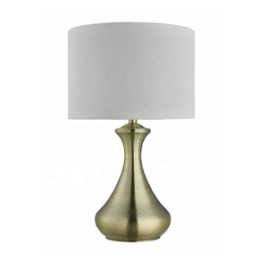 Worldwide Exporter Selling Hammered Metallic Aluminum <b>Night</b> Table Lamp – Luxury <b>Lighting</b> Solution for Home & Office Use on Sale - Product Image 1
