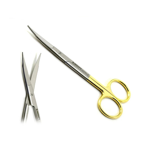 Instruments de microchirurgie dentaire : Ciseaux à sutures, porte-aiguilles, pinces DeBakey - Product Image 5