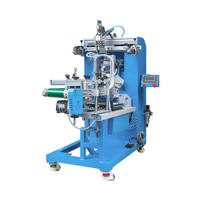 Máquina de Serigrafía Semiautomática Robowind Nueva con Pantallas de Acero Inoxidable, 1 Estación, Área de Impresión Máxima de 10x35cm