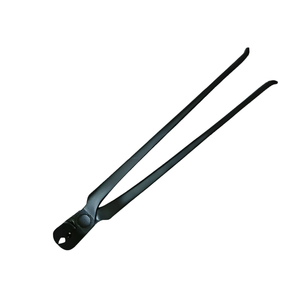 Professional Handheld Farrier Crease Nail <b>Puller</b> Black Coated Stainless Steel Horseshoe Removal Tool Veterinary Equipment OEM - Product Image 4