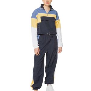 เสื้อแจ็คเก็ตกันลมแบบซิปครึ่งตัวสำหรับผู้หญิง สปริง/ซัมเมอร์  แบบลำลองสำหรับกิจกรรมกลางแจ้ง  สำหรับวิ่ง  ไซส์ใหญ่  กันน้ำ - Product Image 3