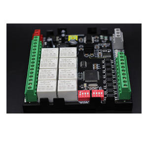 Módulo IO de AUGMATIC TECHNOLOGIES con 5 Entradas Digitales, 4 Puertos de Salida Digitales, Modbus RTU RS485, ROM, RAM, EEPROM, WIN-IO-8DDM, IP65 - Product Image 1