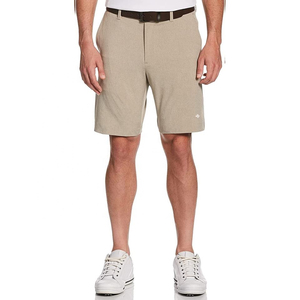 High Quality Men's Golf <b>Shorts</b> Drawstring Closure <b>Cargo</b> <b>Shorts</b> <b>Lightweight</b> 100% Cotton Casual Style Solid Anti-Wrinkle Feature - Product Image 1
