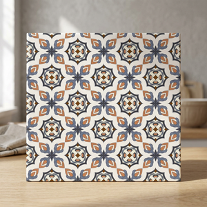 Azulejo de mosaico de tira de pizarra 3D de estilo marroquí 30x30cm diseño de baño Mural de mármol - Product Image 1