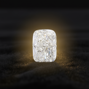 Diamant de laboratoire certifié IGI de 10,04 carats, taille coussin, qualité VVS2, diamants en vrac - Product Image 3