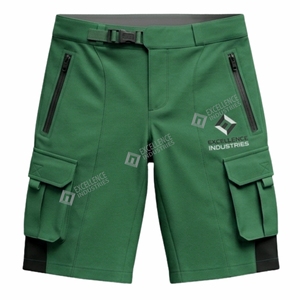 Pantalones Cortos de Ciclismo para Hombre, Pantalones Cortos de Ciclismo MTB Acolchados, de Secado Rápido, Transpirables, Elásticos, Ropa Deportiva para Exteriores - Product Image 2