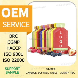 Bolsa de papel de aluminio para embalaje de gel energético Bolsita Fabricante de gel energético Geles energéticos alimentarios Deportes - Product Image 2