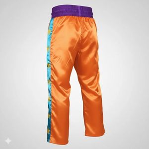 High Quality Karate Martial Art Trousers USA Premium Fabric Durable Training Pants Comfortable Fit Uniform - Product Image 4
