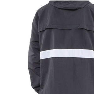 Vestes coupe-vent tendance 2026, style moderne, matériau frais, nouveau design, tissu 100% polyester, fermetures éclair, vestes coupe-vent pour hommes - Product Image 6