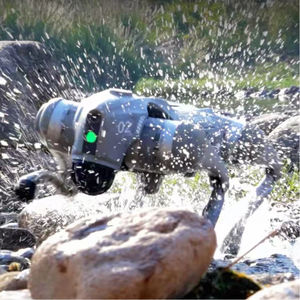 <span class=keywords><strong>Robot</strong></span> quadrupède agile Unitree Go2 avec mouvements à haute vitesse, récupération après chute, télécommande sans fil pour la production cinématographique et les spectacles - Product Image 3