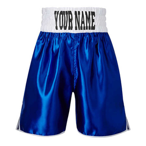 Shorts de boxe personnalisés avec logo, shorts de compétition de kickboxing, shorts de MMA et Muay Thai pour adultes – Offre spéciale - Product Image 6
