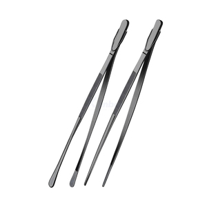 Pinzas de Chef de Acero Inoxidable de 12 Pulgadas de la Mejor Calidad con Gancho para Colgar, para Uso General en Cirugía, Manual - Product Image 3