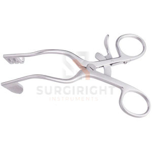 Retractor Otológico Perkins de Acero Inoxidable Alemán, Instrumento Quirúrgico Ortopédico con Certificación CE Clase I, Modelo SI-OIS-0001 - Product Image 2