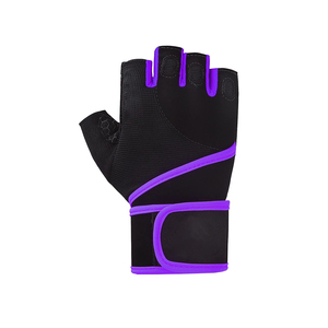 Guantes de Levantamiento de Pesas con Soporte para Muñeca y Dedos Completos para Gimnasio, Entrenamiento Físico, Ejercicio, Protección de Agarre y Manos - Product Image 3