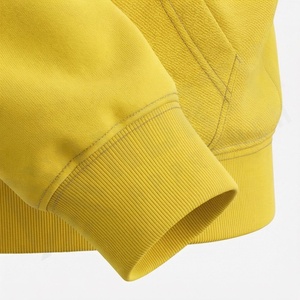 Sweat-shirts et sweats à capuche unisexes pour hommes, 100% coton molletonné, logo personnalisé, service OEM, vente en gros - Product Image 6