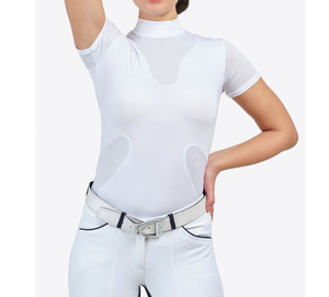 Mejor Blusa Casual Bordada para Mujer, Tallas Grandes, Ajustada, de Robex/Suplex/Tejido Impermeable, Cuello Redondo, Manga Larga, Transpirable y Antiarrugas - Product Image 2