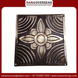 Boutons en métal de finition antique Accessoires de meubles élégants Idéal pour la cuisine et la chambre Plusieurs styles disponibles - Product Image 3