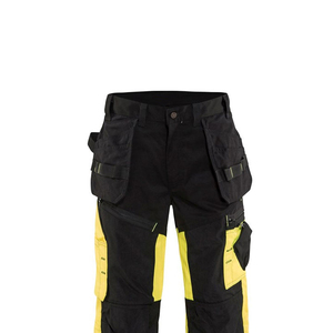 กางเกงทำงานสำหรับผู้ชายกางเกงเอวสูงมองเห็นง่ายมีกระเป๋า - Product Image 3