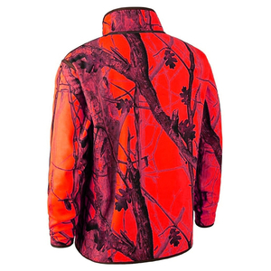 Veste de chasse personnalisée de haute qualité pour hommes, légère, respirante, en velours côtelé, pour l'hiver, vêtements d'extérieur, impression de logo OEM - Product Image 5