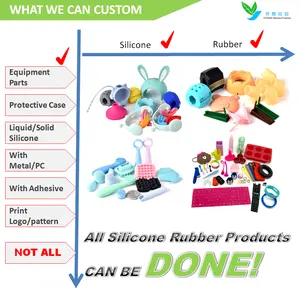Factory Custom New Design OEM/ODM Silicone Rubber Products Manufacturer Custom Silicone Mold Parts For Amazon Factory
