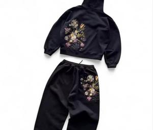 Ensemble de survêtement de sport pour homme 2026 – Hoodie et pantalon de jogging – Qualité supérieure – Vente en gros – Couleur unie – Ensemble de survêtement par sublimation - Product Image 1