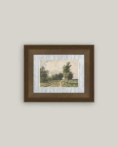 กรอบรูปไม้ดีไซน์เนอร์ คัดสรรสำหรับการตกแต่งภายในสไตล์บูติก ให้ความรู้สึกพรีเมียม หรูหรา สง่างาม คลาสสิก ทนทาน คุณภาพเยี่ยม - Product Image 2