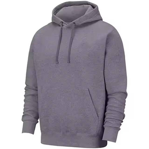 Nueva moda urbana estilo streetwear, sudaderas con capucha extragrandes de algodón 100% grueso con logo personalizado y hombros caídos para hombre, sudaderas con capucha con bordado desgastado. - Product Image 2
